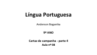 Aula 8 - Leitura de Cartaz de Campanha P4 (9° Ano).pdf